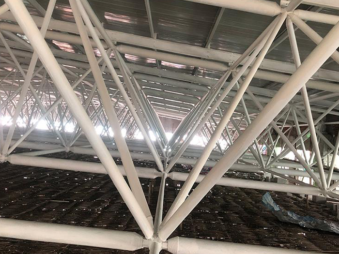 胶州大型螺栓球网架施工厂家