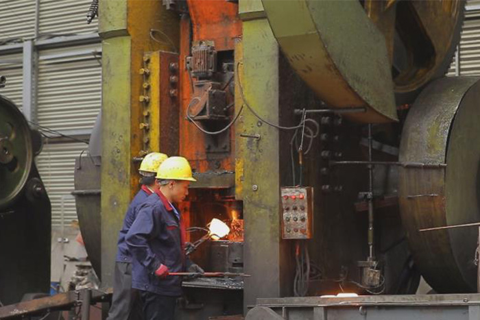 胶州网架配件车间