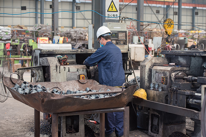 胶州网架锥头车间